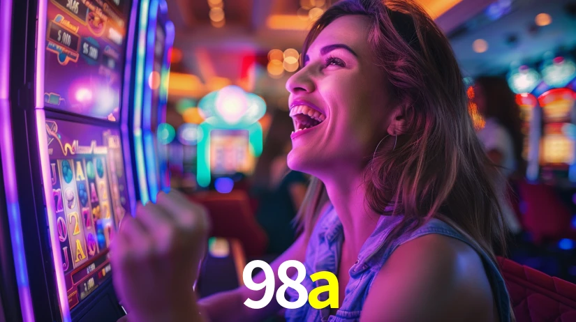 98a: Jogos de Caça-Níqueis-Altas Recompensas, Roleta-Velocidade, Blackjack-Desafios Máximos